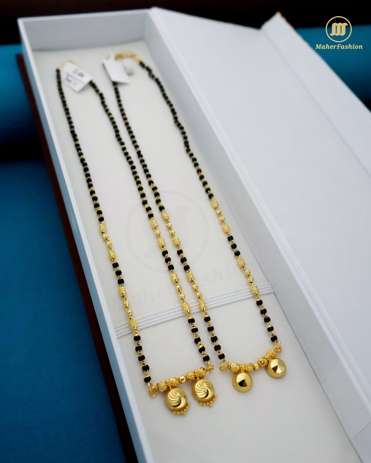 SHORT MANGALSUTRA  COMBO SET